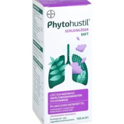 PHYTOHUSTIL Schleimlöser Saft 150 ml