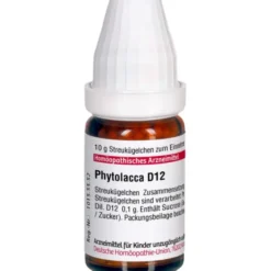 PHYTOLACCA D 12 Globuli 10 g