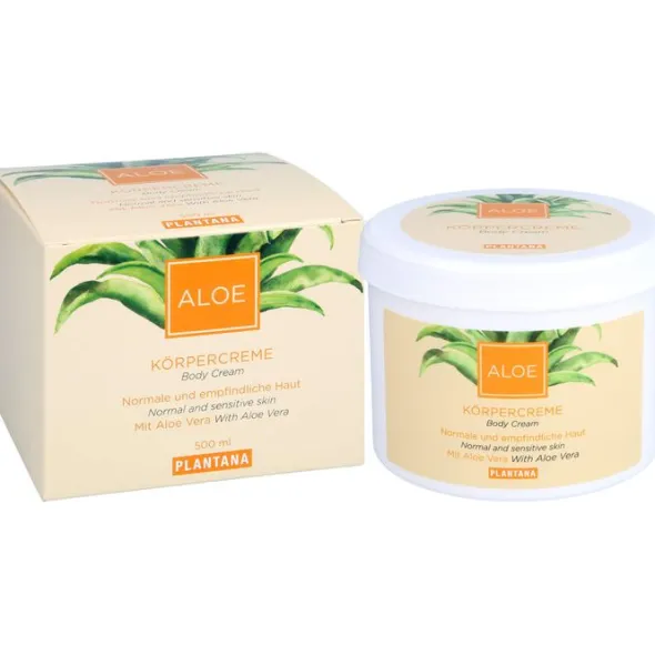 PLANTANA Aloe Vera Körpercreme 500 ml
