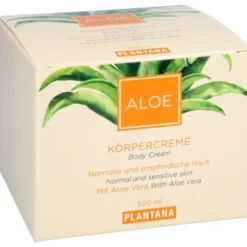 PLANTANA Aloe Vera Körpercreme 500 ml