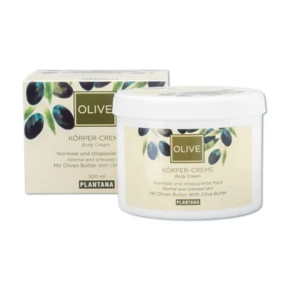 PLANTANA Olive Butter Körpercreme 500 ml
