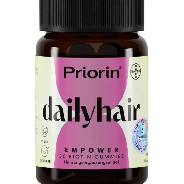 PRIORIN dailyhair EMPOWER Gummies 30 St