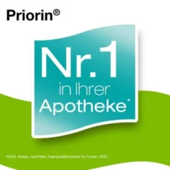 PRIORIN Shampoo f.kraftlos.dünner werdendes Haar 200 ml