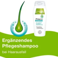 PRIORIN Shampoo f.kraftlos.dünner werdendes Haar 200 ml