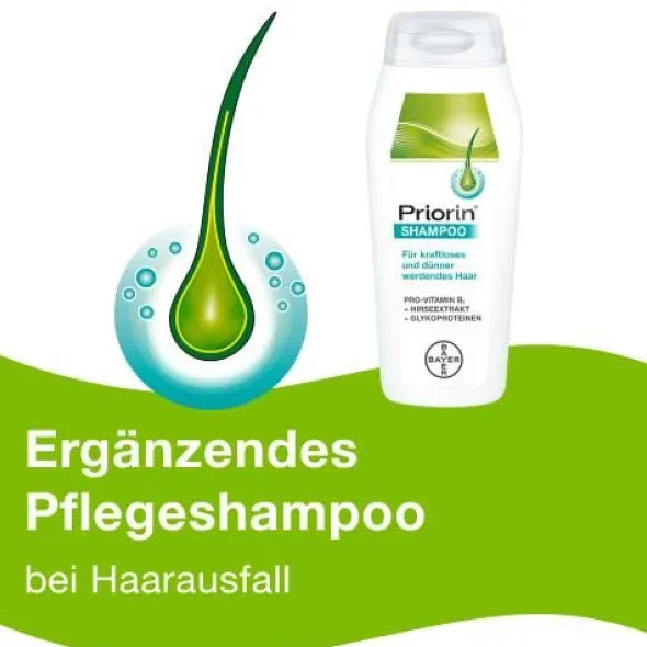 PRIORIN Shampoo f.kraftlos.dünner werdendes Haar 200 ml