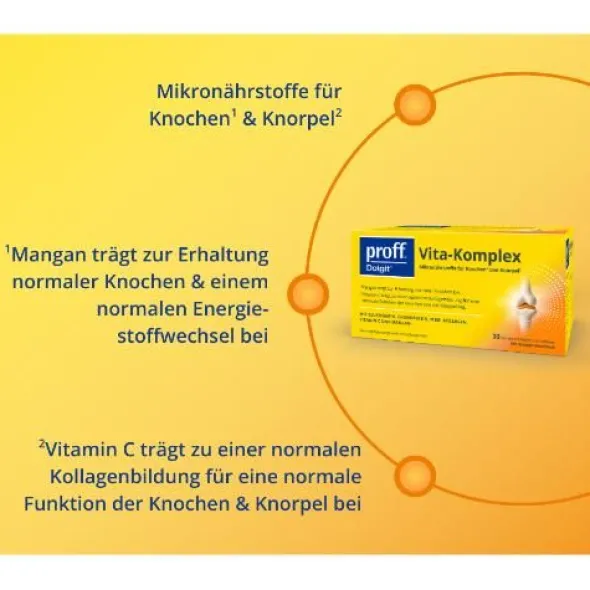 PROFF Dolgit Vita-Komplex Pulver Sachets 30X12 g