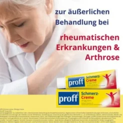 PROFF Schmerzcreme 50 mg/g 150 g