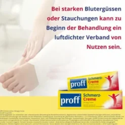 PROFF Schmerzcreme 50 mg/g 150 g