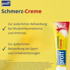 PROFF Schmerzcreme 50 mg/g 100 g