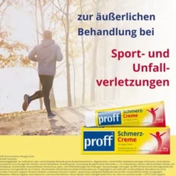 PROFF Schmerzcreme 50 mg/g 100 g