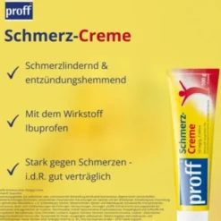 PROFF Schmerzcreme 50 mg/g 100 g