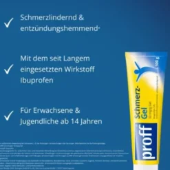 PROFF Schmerzgel 50 mg/g 100 g