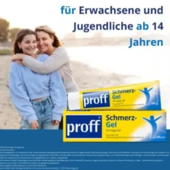 PROFF Schmerzgel 50 mg/g 100 g