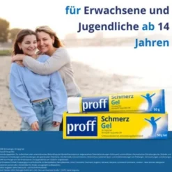 PROFF Schmerzgel 50 mg/g 50 g