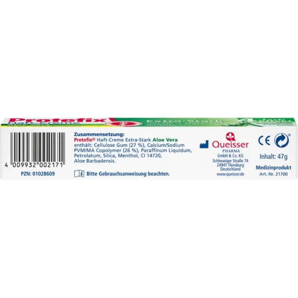 PROTEFIX Haftcreme Aloe Vera 47 g