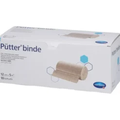 PÜTTER Binde 12 cmx5 m 10 St
