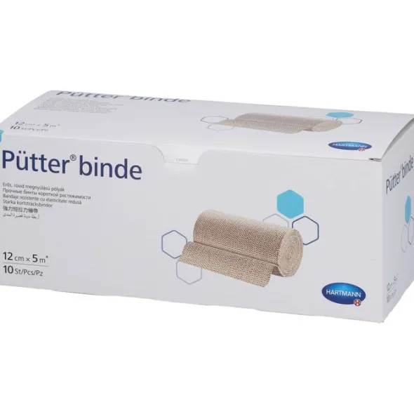 PÜTTER Binde 12 cmx5 m 10 St