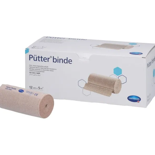 PÜTTER Binde 12 cmx5 m 10 St