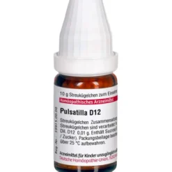 PULSATILLA D 12 Globuli 10 g