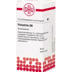 PULSATILLA D 6 Globuli 10 g