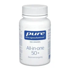 PURE ENCAPSULATIONS all-in-one 50+ Kapseln 60 St