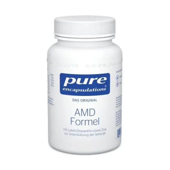 PURE ENCAPSULATIONS AMD Formel Kapseln 60 St