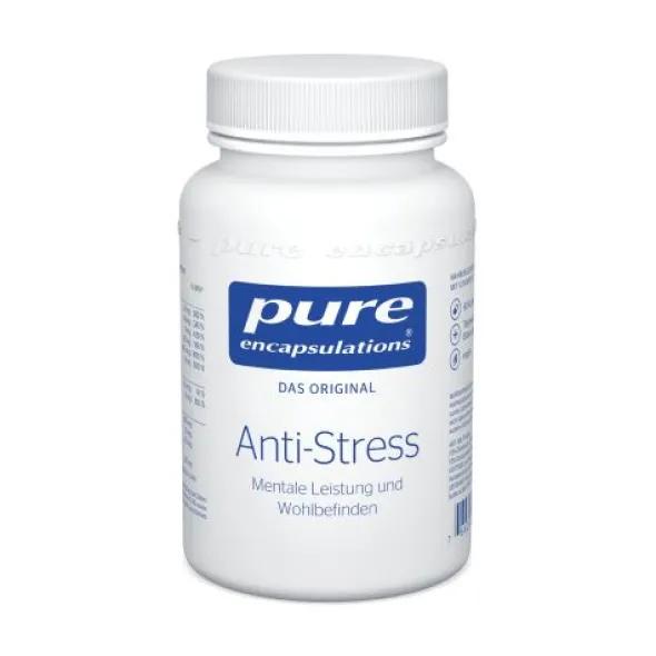 PURE ENCAPSULATIONS Anti-Stress Pure 365 Kapseln 60 St