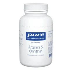 PURE ENCAPSULATIONS Arginin+Ornithin Kapseln 90 St