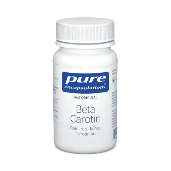 PURE ENCAPSULATIONS Beta Carotin Kapseln 30 St
