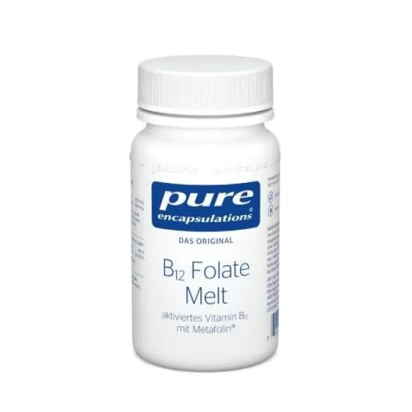 PURE ENCAPSULATIONS B12 Folate melt Lutschtabl. 90 St