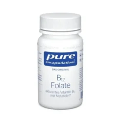 PURE ENCAPSULATIONS B12 Folate Kapseln 90 St