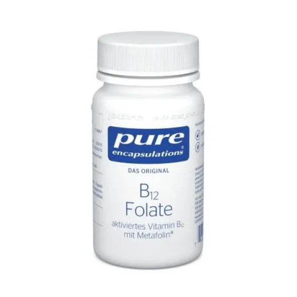 PURE ENCAPSULATIONS B12 Folate Kapseln 90 St