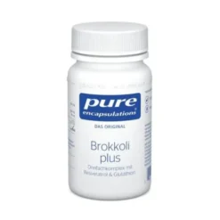 PURE ENCAPSULATIONS Brokkoli plus Kapseln 30 St