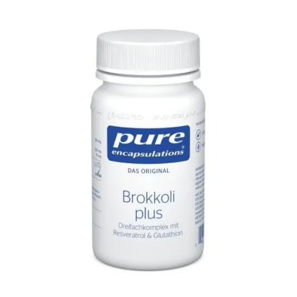 PURE ENCAPSULATIONS Brokkoli plus Kapseln 30 St
