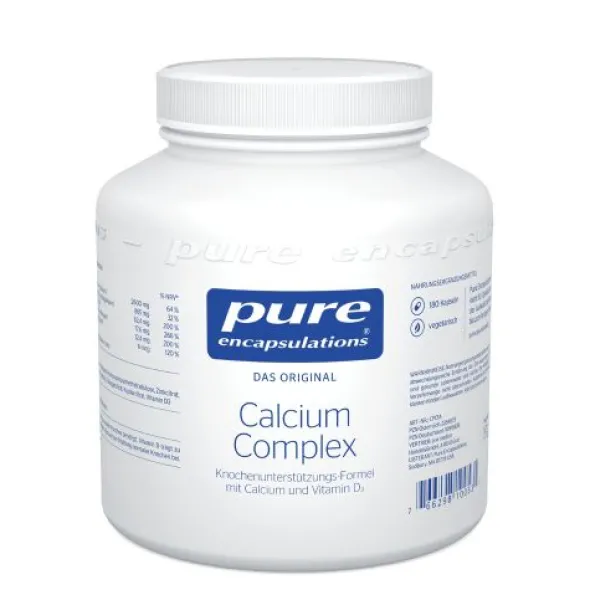 PURE ENCAPSULATIONS Calcium Complex Kapseln 180 St