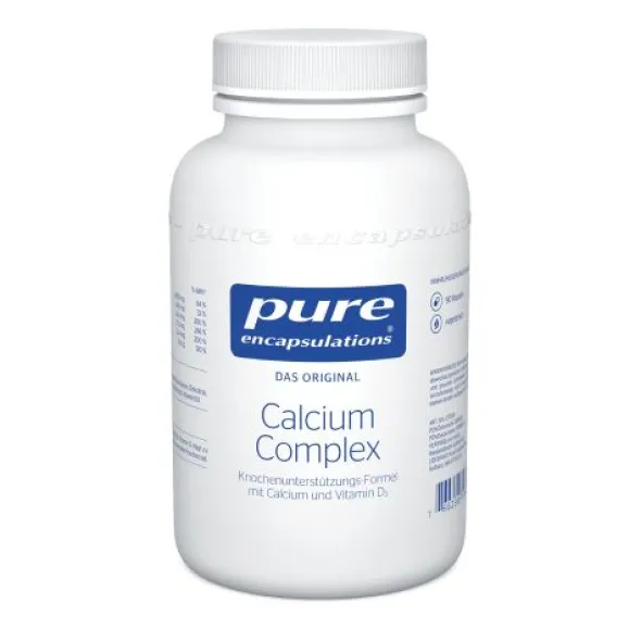 PURE ENCAPSULATIONS Calcium Complex Kapseln 90 St