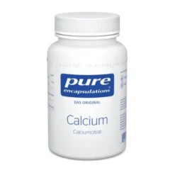 PURE ENCAPSULATIONS Calcium Calciumcitrat Kapseln 90 St