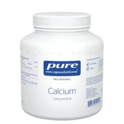 PURE ENCAPSULATIONS Calcium Calciumcitrat Kapseln 180 St