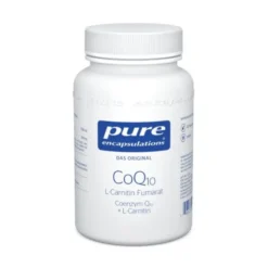 PURE ENCAPSULATIONS CoQ10 L Carnitin Fumar.Kps. 60 St
