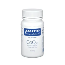 PURE ENCAPSULATIONS CoQ10 60 mg Kapseln 60 St
