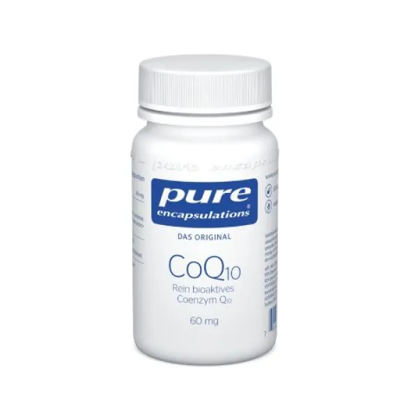 PURE ENCAPSULATIONS CoQ10 60 mg Kapseln 60 St