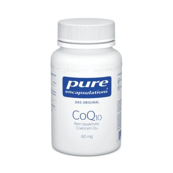 PURE ENCAPSULATIONS CoQ10 60 mg Kapseln 120 St