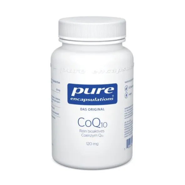 PURE ENCAPSULATIONS CoQ10 120 mg Kapseln 120 St