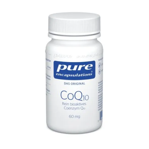 PURE ENCAPSULATIONS CoQ10 60 mg Kapseln 30 St