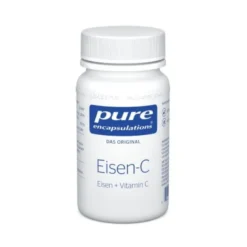 PURE ENCAPSULATIONS Eisen C Kapseln 60 St