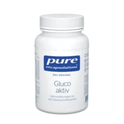 PURE ENCAPSULATIONS Gluco aktiv Kapseln 60 St