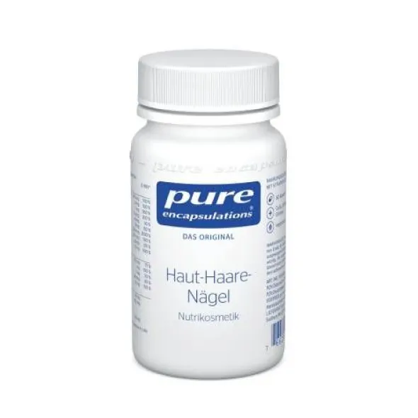 PURE ENCAPSULATIONS Haut-Haare-Nägel Pure 365 Kps. 60 St