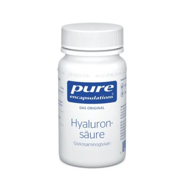 PURE ENCAPSULATIONS Hyaluronsäure Kapseln 60 St