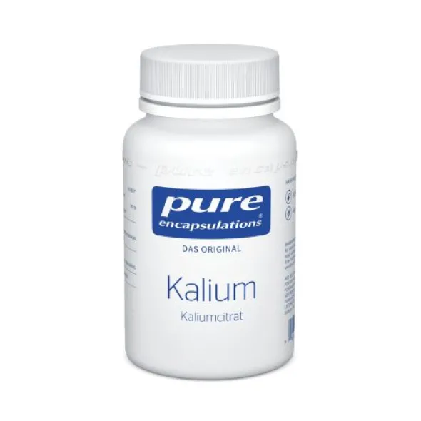 PURE ENCAPSULATIONS Kalium Kaliumcitrat Kapseln 90 St