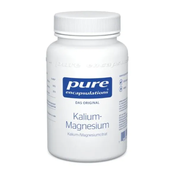 PURE ENCAPSULATIONS Kalium Magn.Citrat Kapseln 90 St